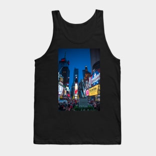 Times Square NY Overlooking the Square Tank Top